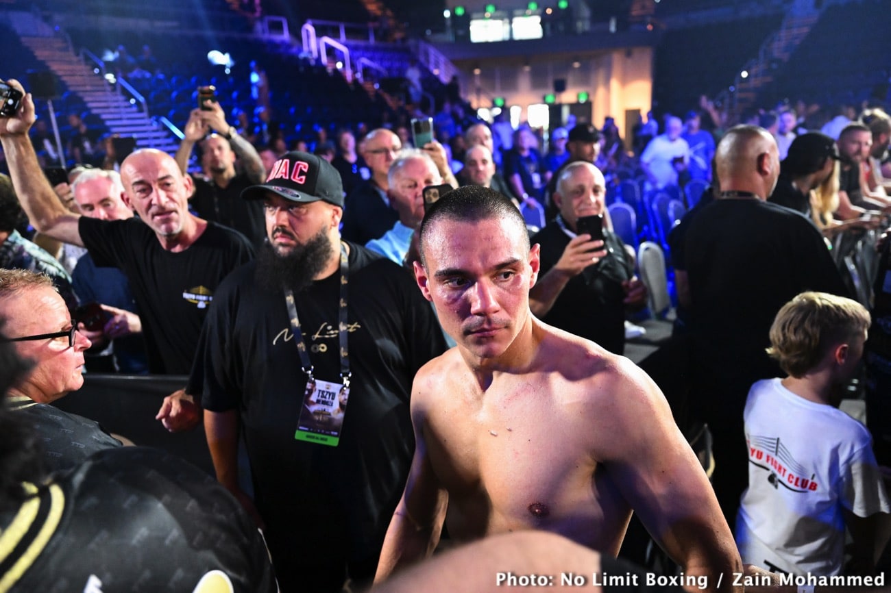 Image: Fans Angry: Fundora as a PPV Headliner Against Tszyu? No Way, PBC