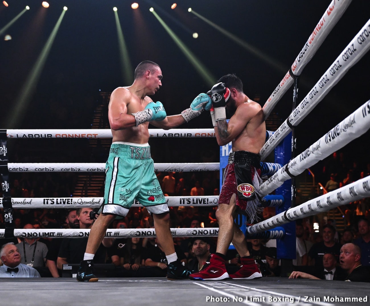 Image: Tim Tszyu & Sam Goodman Impress in Australia