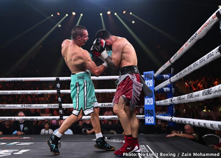 Image: Tim Tszyu says Brian Mendoza not toughest opponent of his career