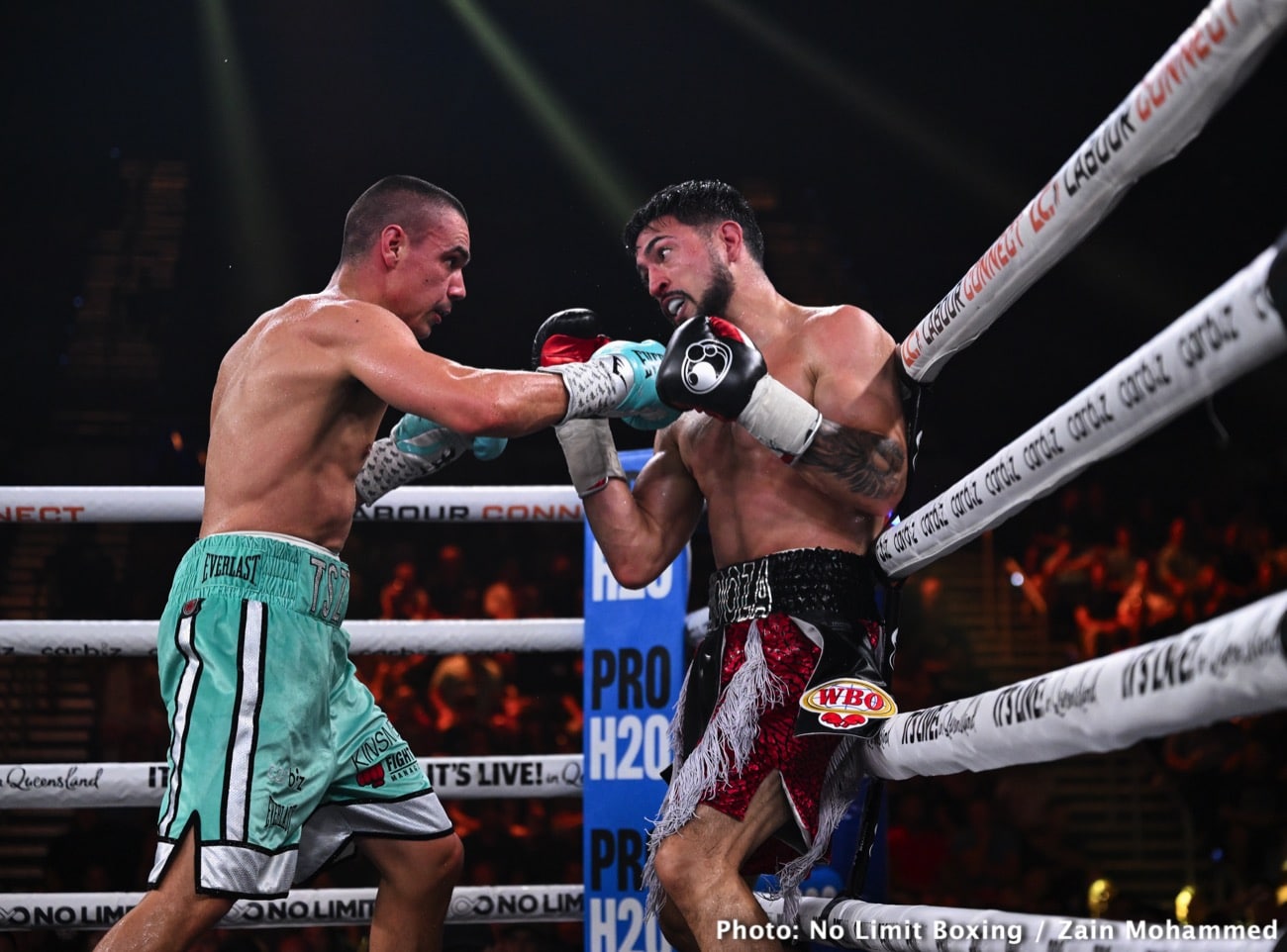 Image: Tonight’s Live Boxing Results: Tszyu vs. Mendoza