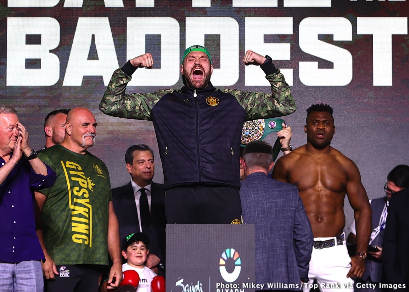 Image: Fury vs. Ngannou sanctioned by BBBofC, counts on fighter's record