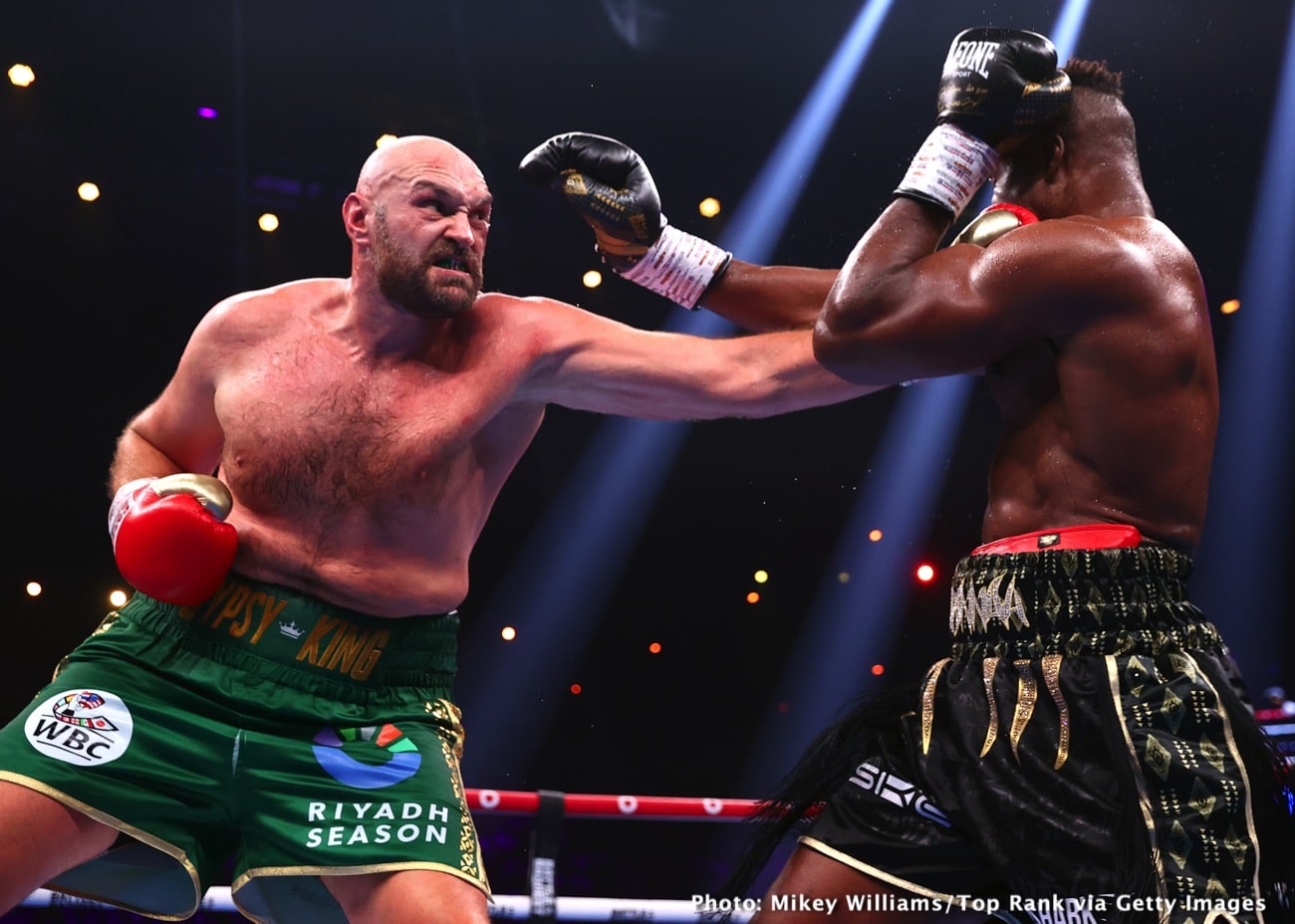 Image: Teddy Atlas says Francis Ngannou "shocked the heck out of Fury"