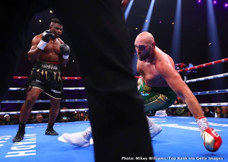 Image: Fury barely survives Ngannou In Saudi Arabia - Fight Results