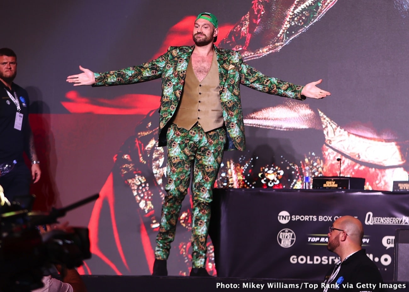 Image: Andy Lee says Tyson Fury will get the "last laugh" on his critics