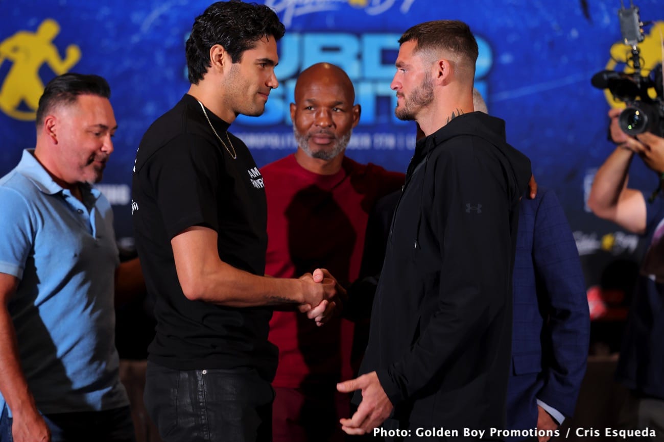 Image: Ramirez vs Smith: Date, Start Time & Undercard Info