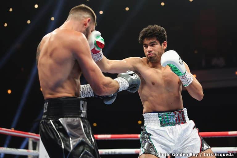 Image: Boxing results: Gilberto ‘Zurdo’ Ramirez defeats Joe Smith, Jr. In Las Vegas!