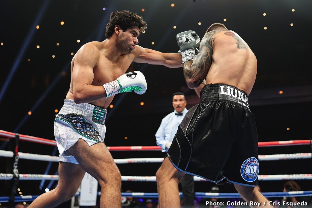 Image: Gilberto Ramirez not ready for Jai Opetaia & Arsen Goulamirian at cruiserweight