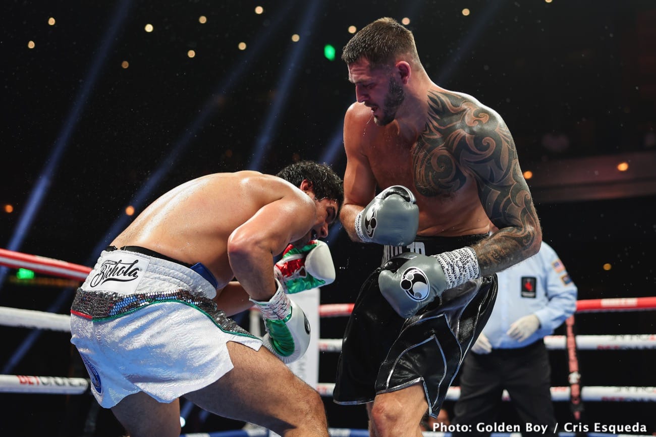 Boxing Results Gilberto ‘Zurdo’ Ramirez Defeats Joe Smith, Jr. In Las Vegas! Boxing News 24