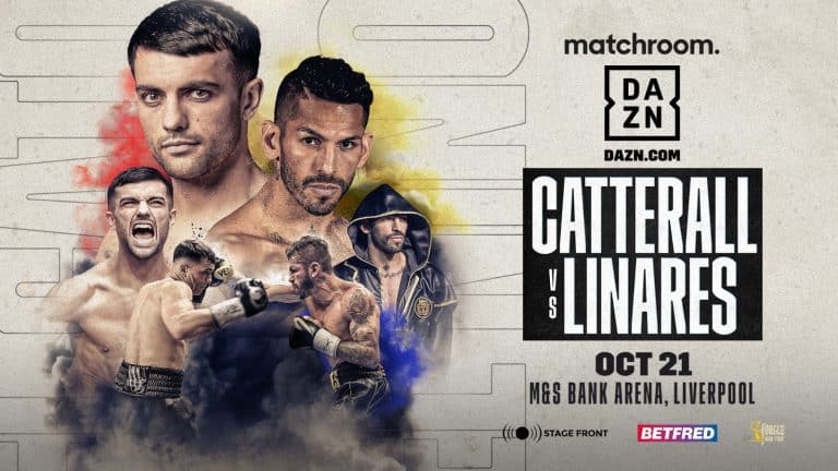 Image: Jack Catterall vs Jorge Linares LIVE on DAZN this Saturday