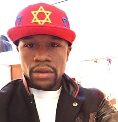 Image: Boxing Legend Floyd Mayweather Sends Jet To Israel To Support The IDF