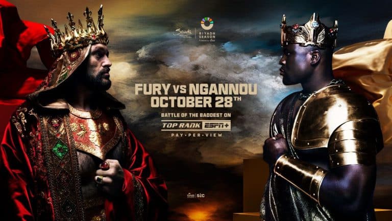 Image: Tyson Fury vs. Francis Ngannou won't sell on PPV this Saturday