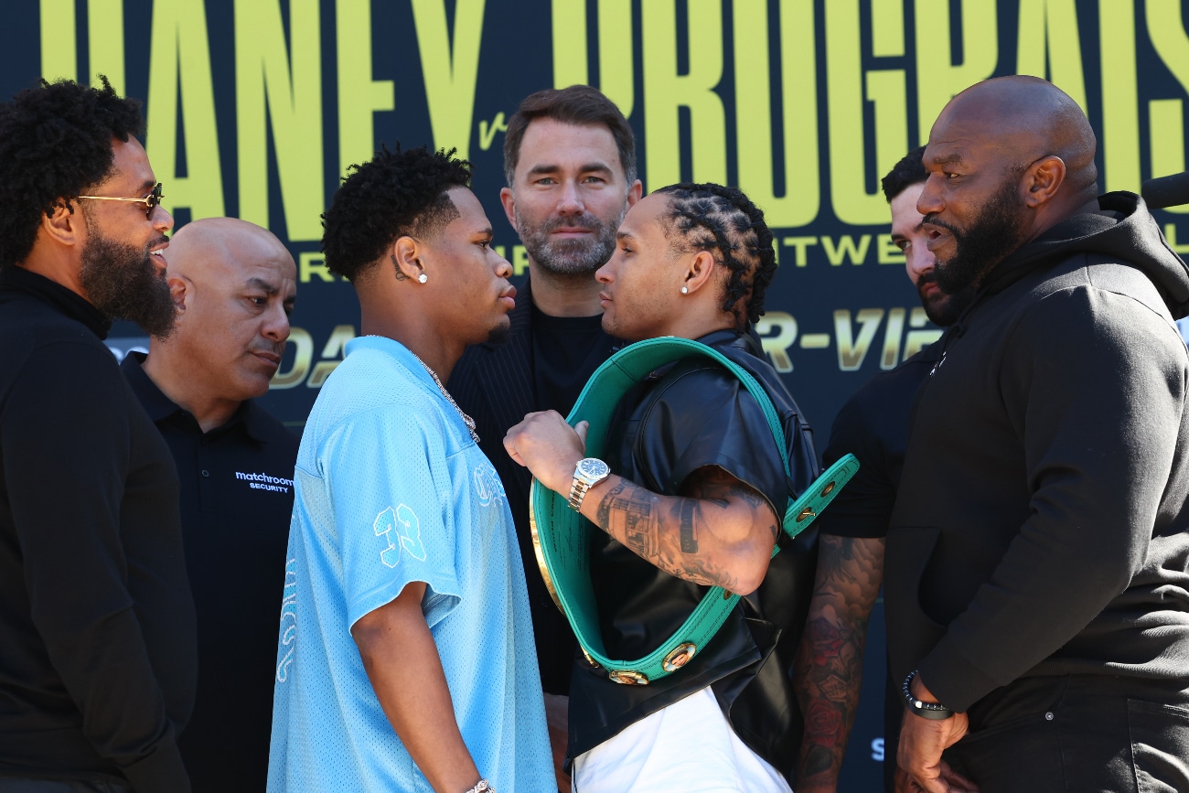 Image: Team Haney are like "Vultures" says Prograis' strength coach