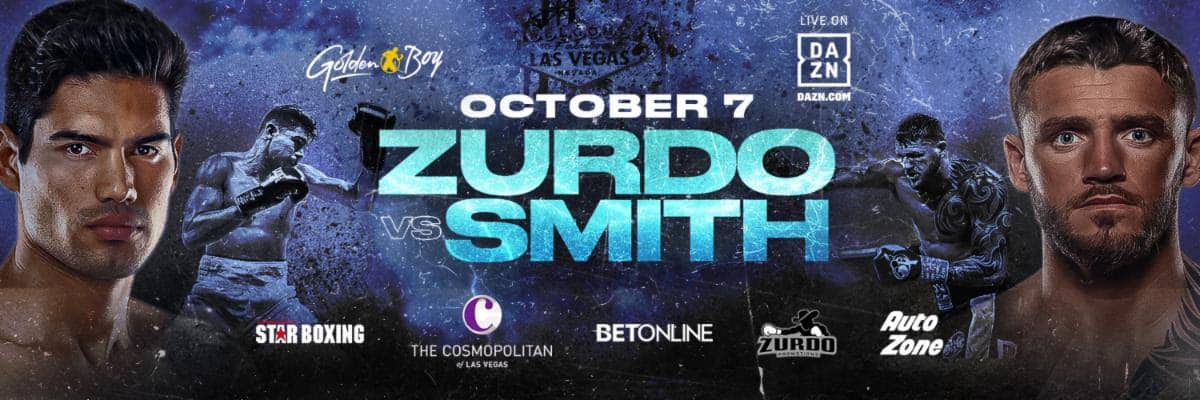 Image: Gilberto 'Zurdo' Ramirez vs. Joe Smith Jr. this Saturday, October 7th on DAZN