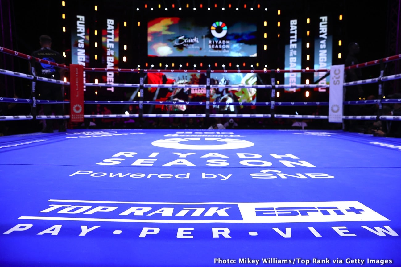 Image: Eddie Hearn on Fury-Usyk: "No ones interested, just give us Fury against AJ"