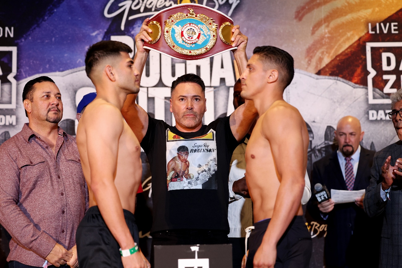 Boxing results - Giovani Santillan destroys Alexis Rocha in 6th round KO