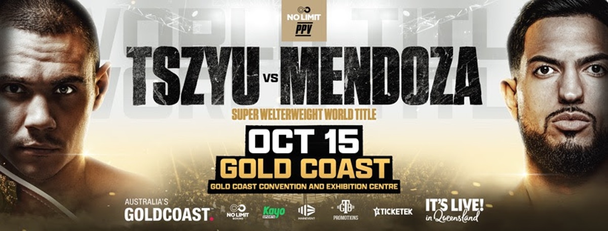 Image: Tim Tszyu needs to prove himself as WBO champion against Brian Mendoza on Saturday night