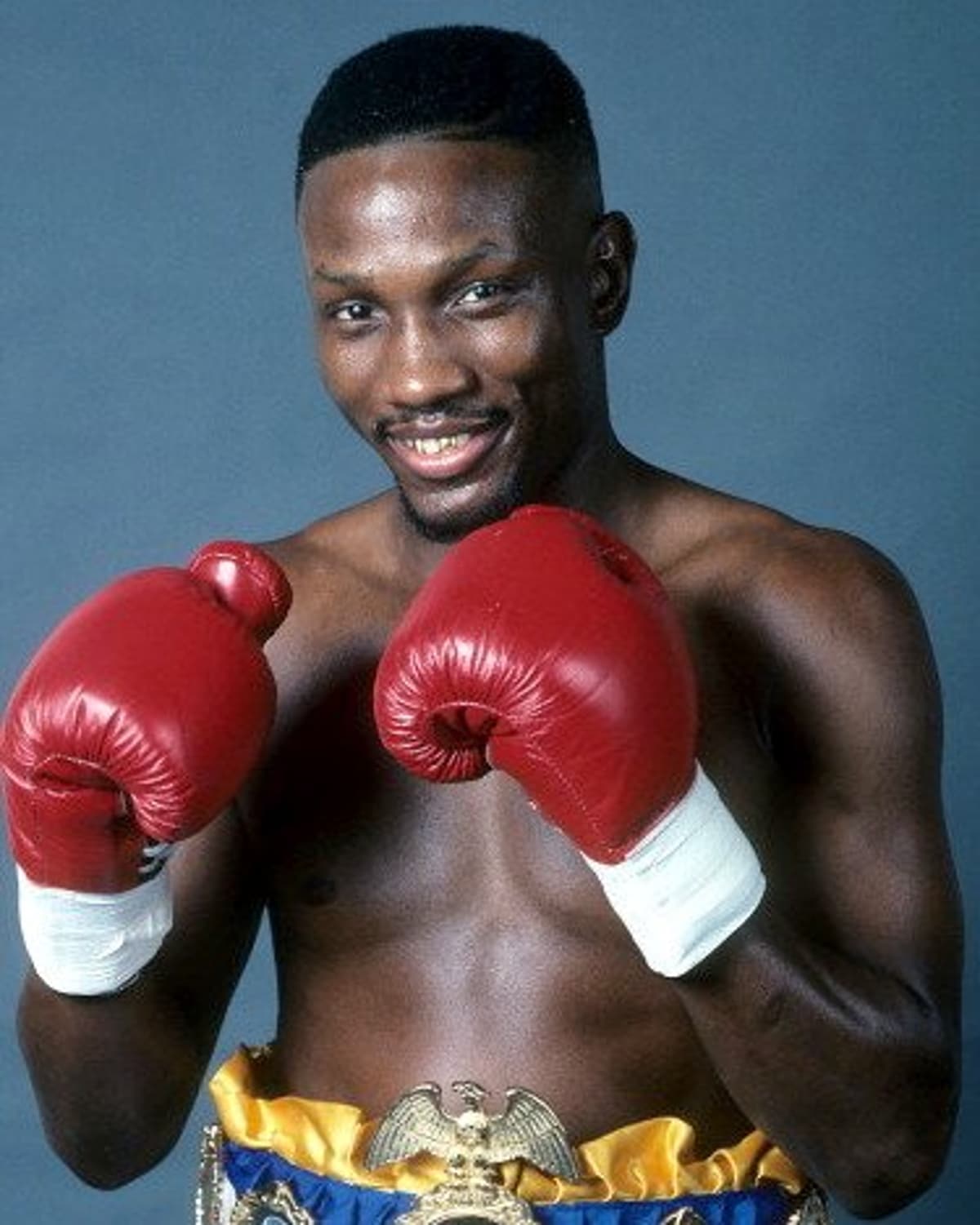 Image: From ‘Sugar’ Ray Robinson to Ray Leonard!