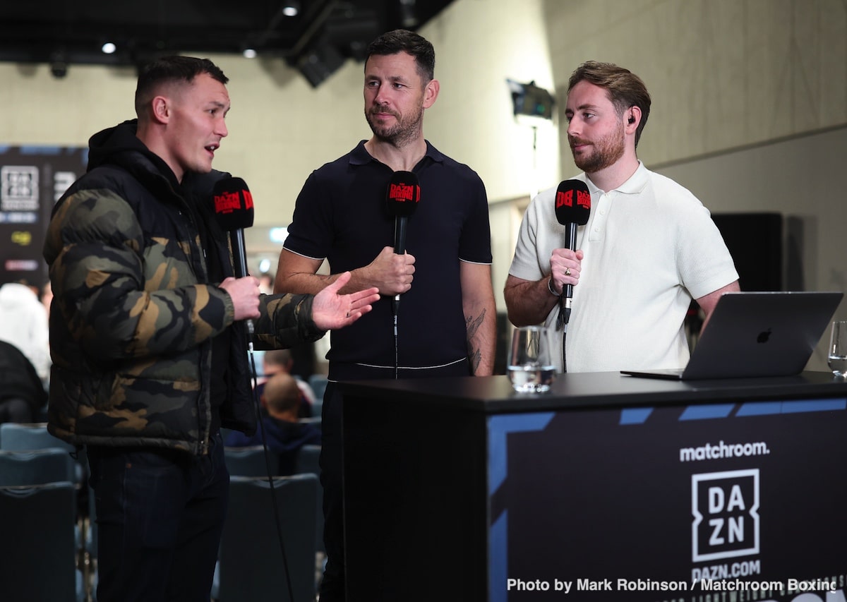 Image: Controversy Surrounds Warrington's Title Shot Against Cacace