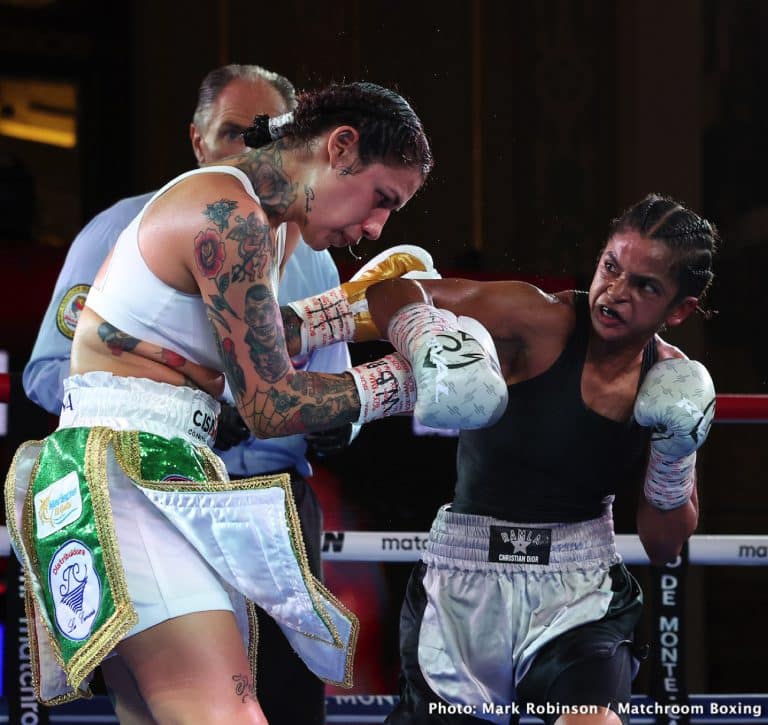 Image: Boxing results: Ramla Ali Gets Vindication As She Defeats Guzman By Unanimous Decision