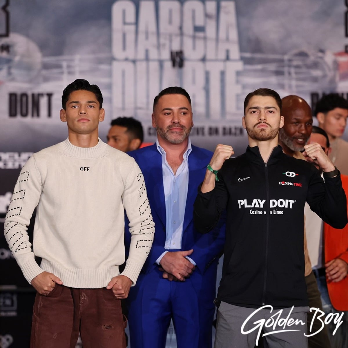 Ryan Garcia 143 vs. Oscar Duarte 142.8 - weigh-in results for Saturday on DAZN
