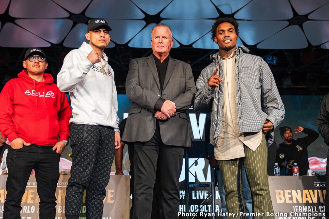 Image: Jermall Charlo on Jose Benavidez Jr: "This guy is coming to fight" on Saturday