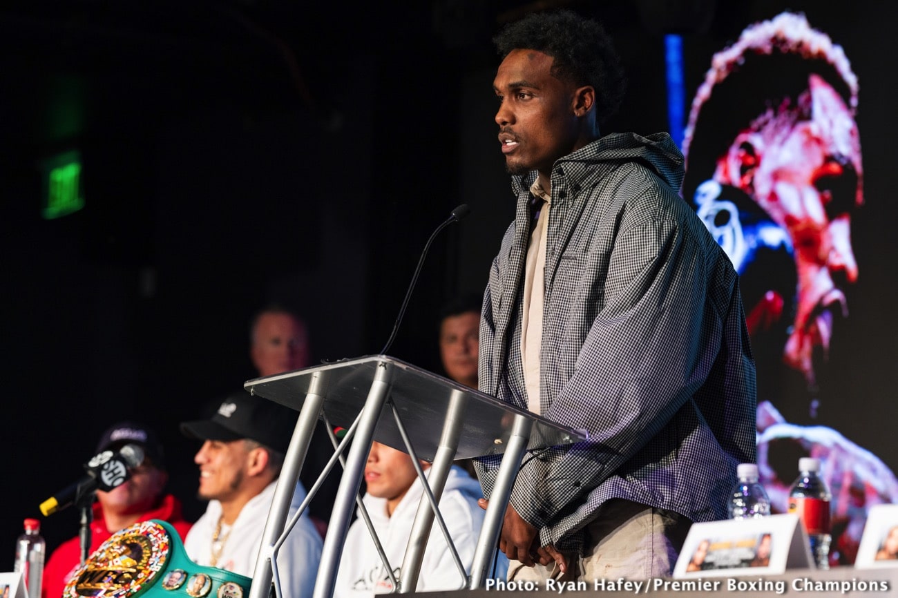 Image: Jermall Charlo on Canelo Alvarez: "I hope we get him on Cinco de Mayo"