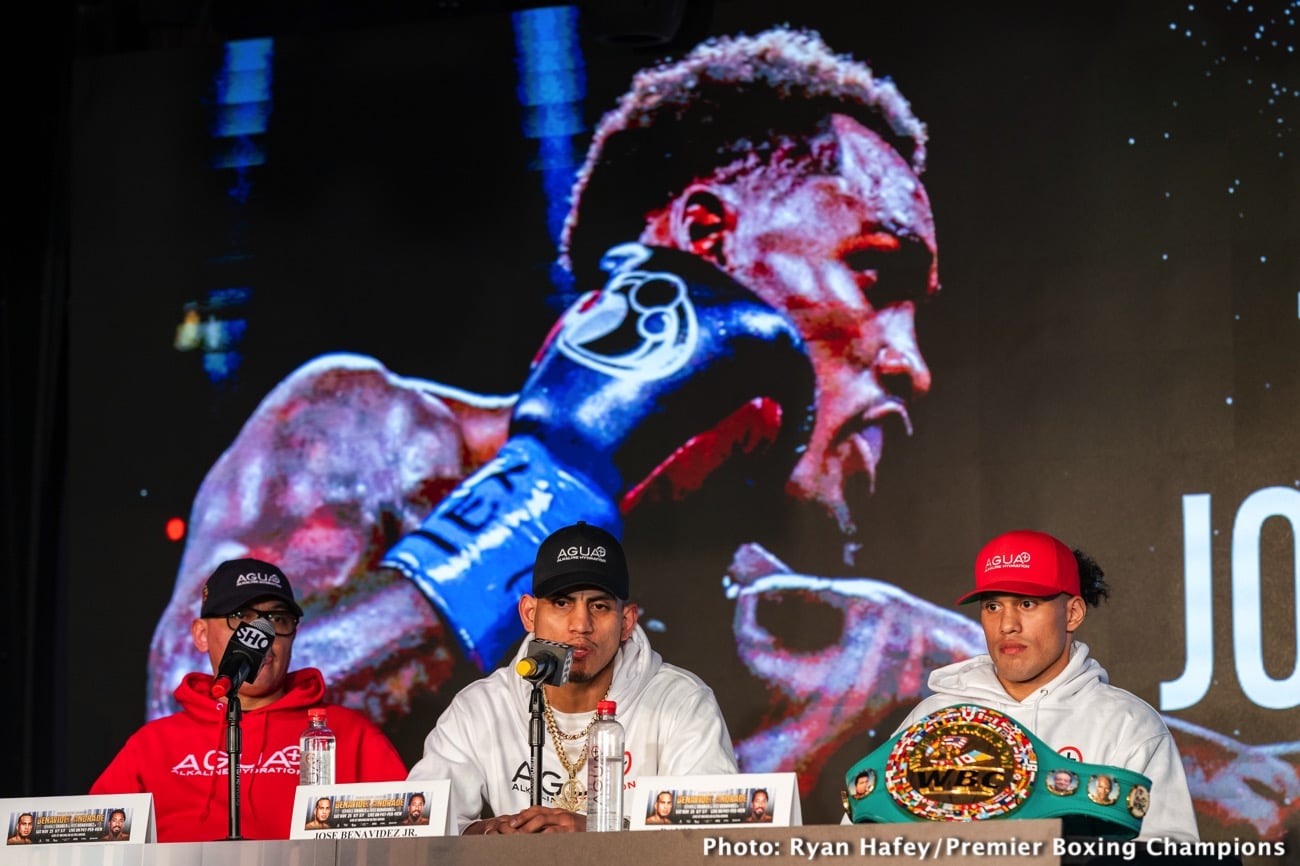 Image: Jose Benavidez Sr. wants Plant, Morrell or Jermell next if Junior defeats Jermall on Saturday