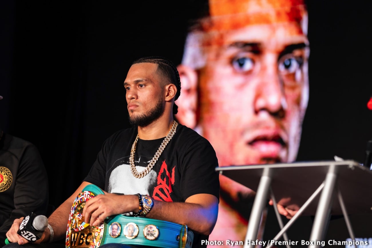 Image: The Mexican Monster Demoted? Benavidez's Undercard Stint