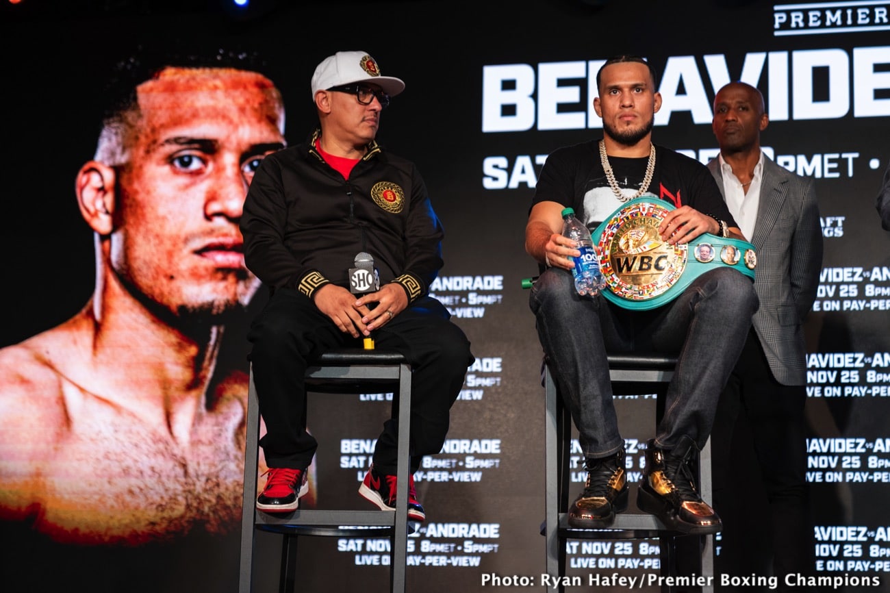 Image: Jose Benavidez Sr.'s Frustration Boils Over...Again At Canelo