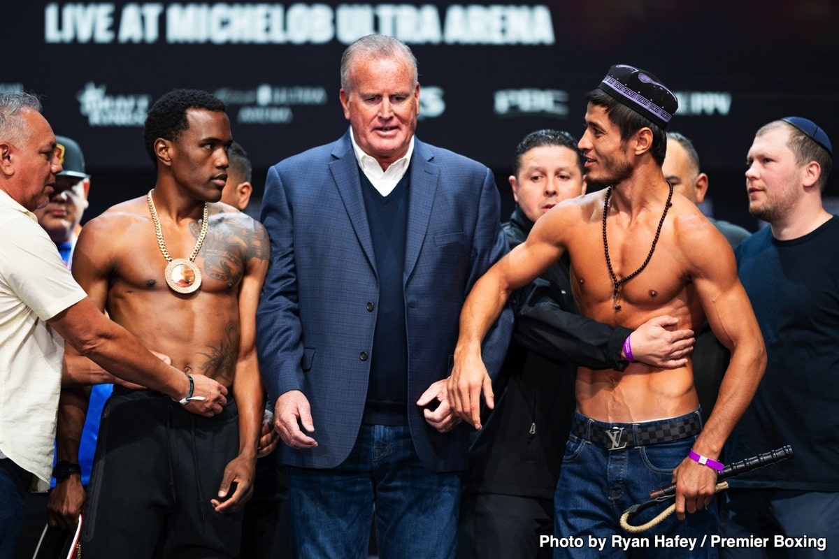 Image: Subriel Matias vs. Shohjahon Ergashev tonight on Showtime Pay-per-view