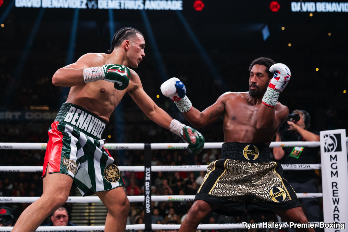 Image: Canelo vs. Benavidez Now Front-Runner After Crawford Snub