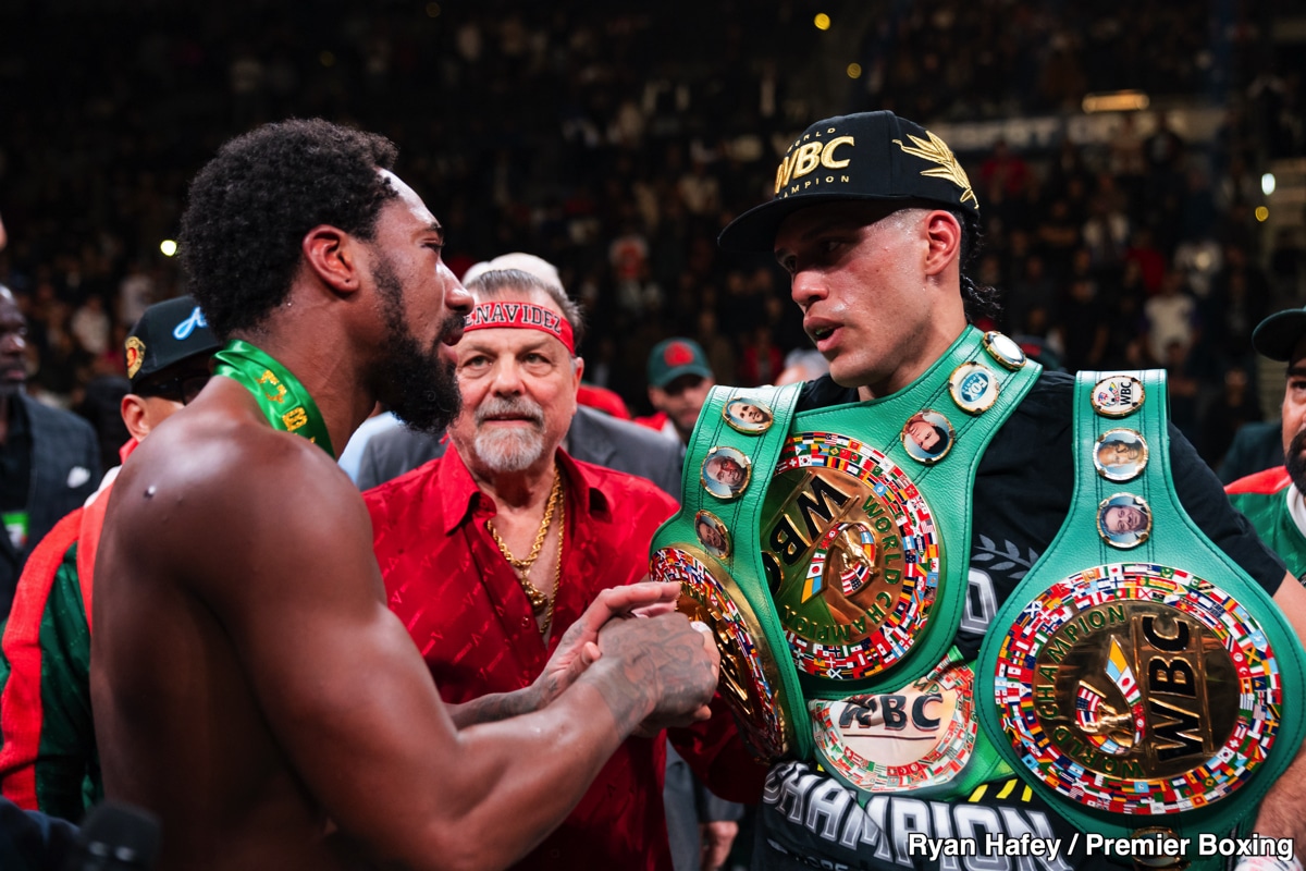 Image: David Benavidez: Vegas-Bound and Desperate?