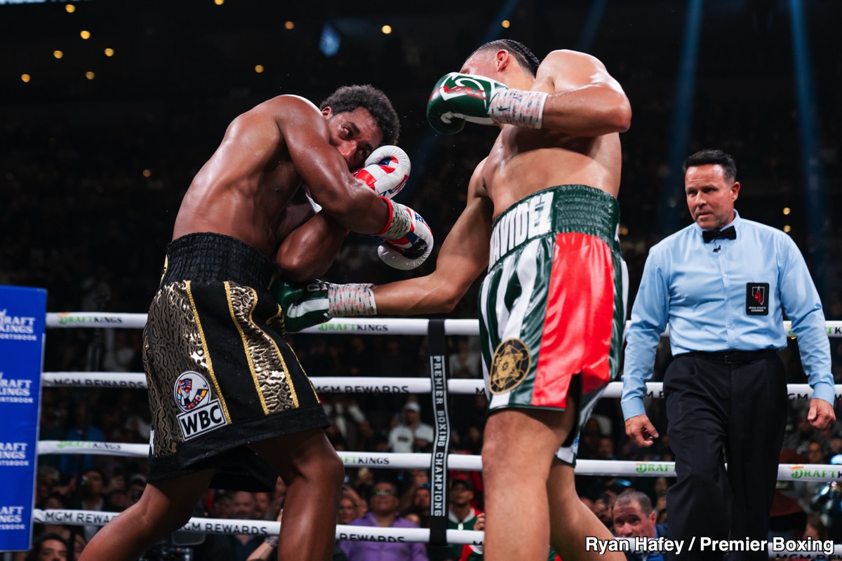 Image: Tonight’s Live Boxing Results: Benavidez vs. Andrade, Charlo vs. Benavidez Jr
