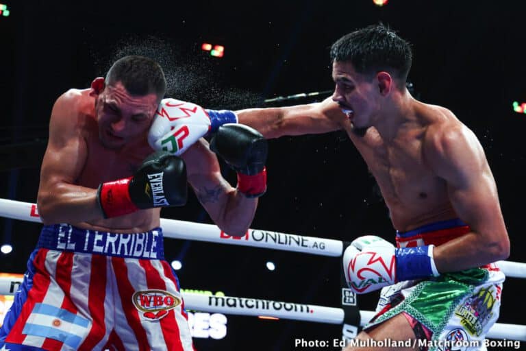 Image: After Impressive Knockout Victory over Coceres, Is Diego Pacheco vs. Edgar Berlanga Next?