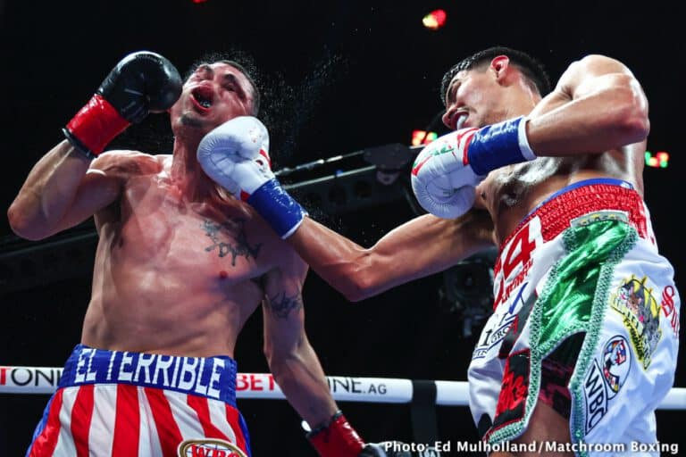 Image: Boxing results: Diego Pacheco Stops Coceres!