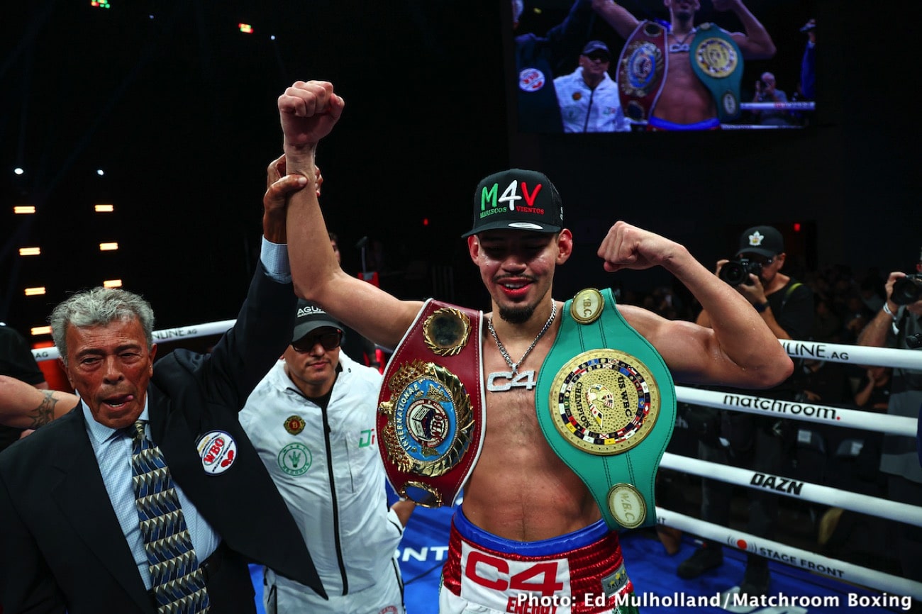 Image: Matchroom Boxing Takes Cautious Steps with Pacheco, Hitchins Faces IBF Eliminator on April 6th