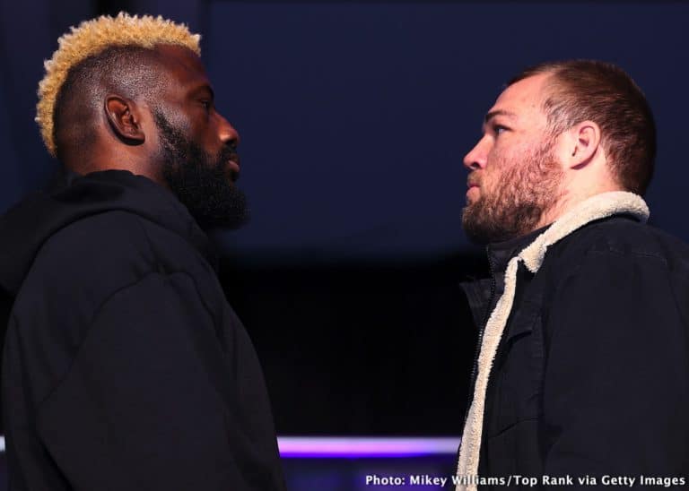Image: Ajagba vs. Goodall: start time, TV schedule, ring walks