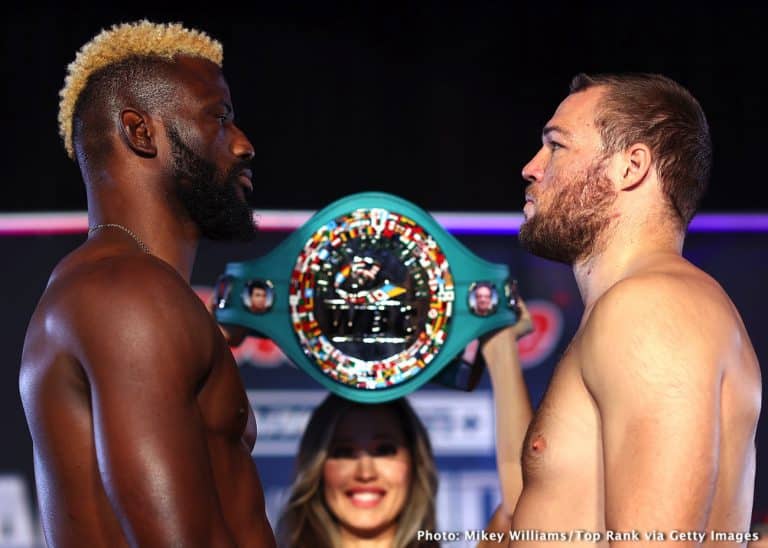 Image: Efe Ajagba Defends WBC Silver Title Against Joe Goodall Tonight Live On ESPN+