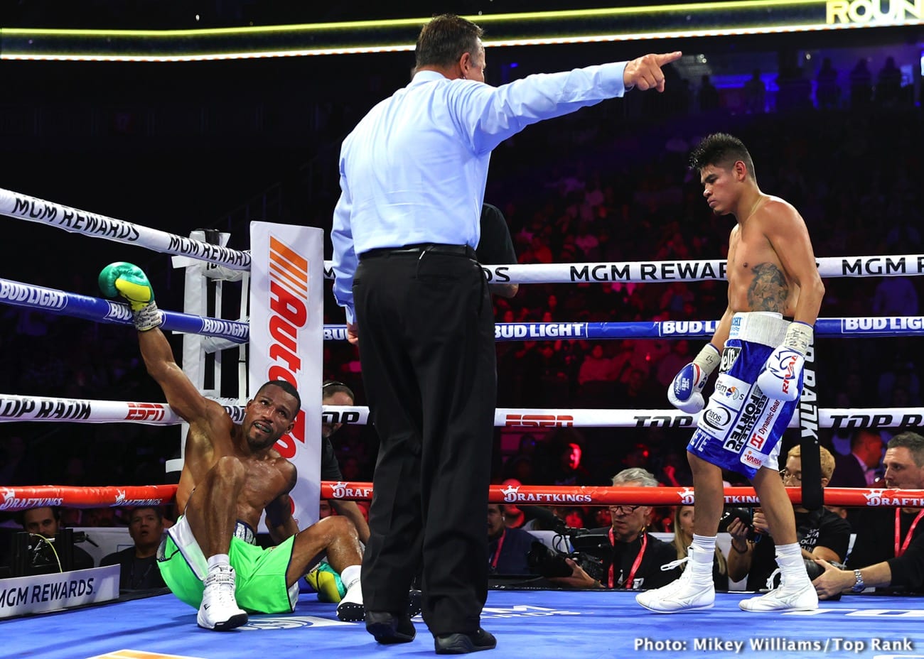 Image: Boxing results: Emanuel Navarrete & Robson Conceicao fight to 12 round majority draw