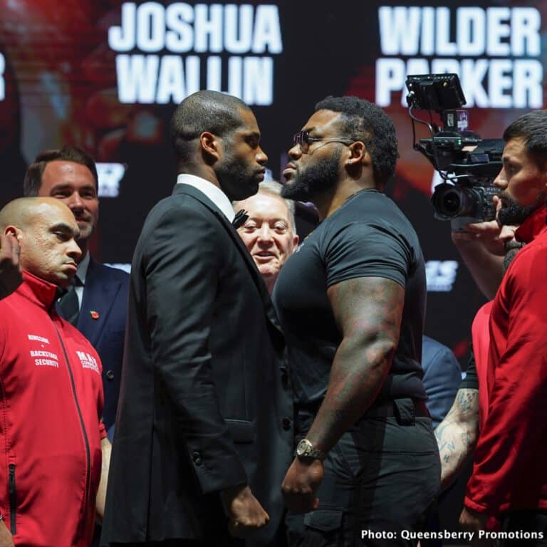 Image: Dubois vs. Miller: Start Time, TV Schedule, Ring Walks