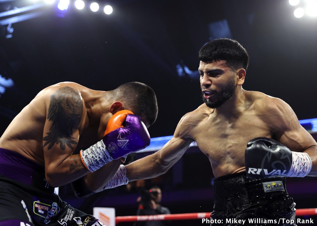 Image: Raymond Muratalla Sets Sights on Keyshawn Davis Unification After IBF Interim Battle