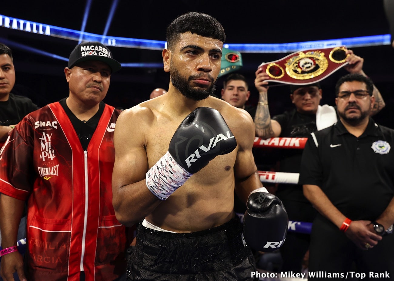 Image: Raymond Muratalla Wants Shakur, Tank or Berinchyk After Campos