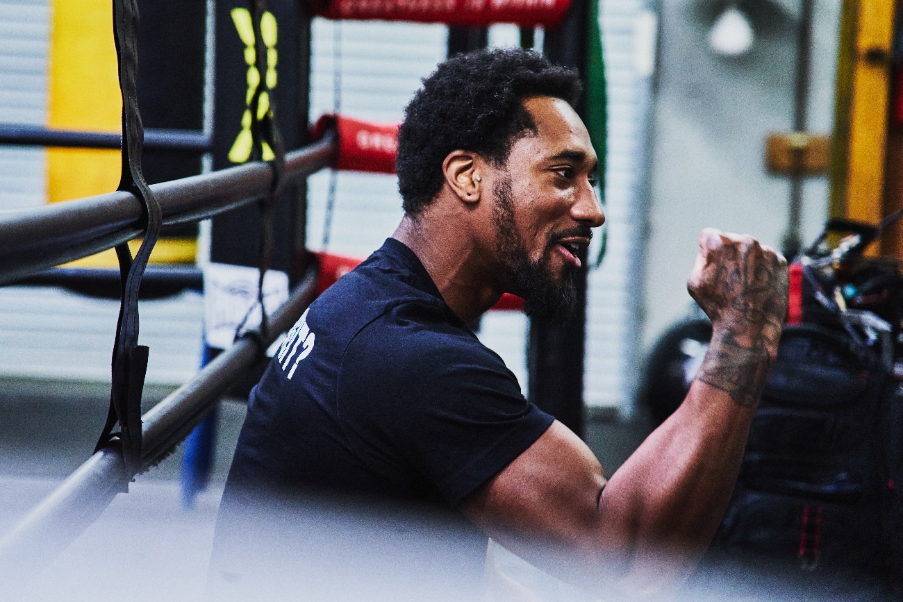 Image: Demetrius Andrade dismisses knockout talk from David Benavidez