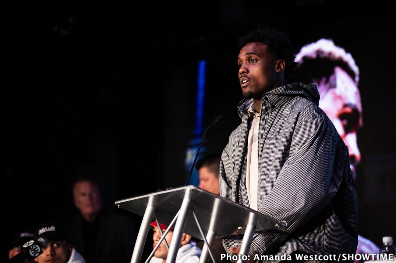 Image: Jermall Charlo expects Jose Benavidez Jr. to attack his body, but he's ready