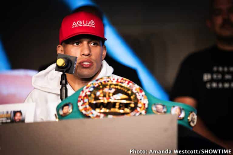 Image: David Benavidez Targets Fight with Morrell After Capturing Undisputed Title