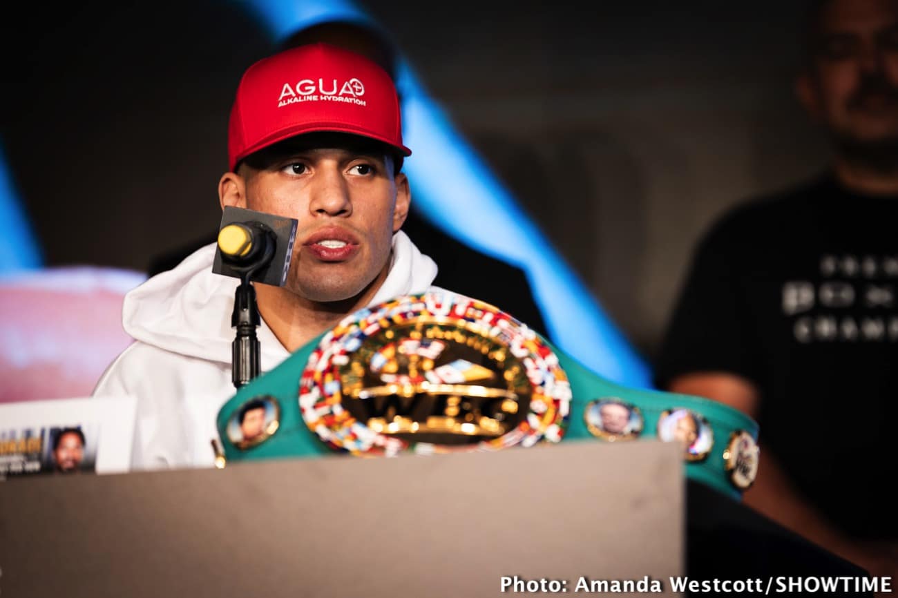 David Benavidez Targets Fight with Morrell After Capturing Undisputed Title