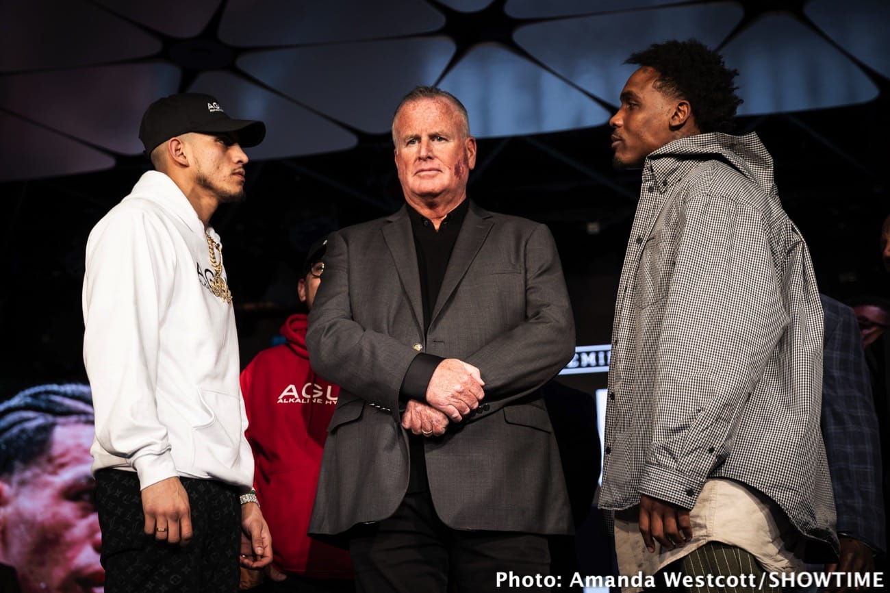 Image: David Benavidez says Jermall Charlo lacks energy, Jose Jr stops him