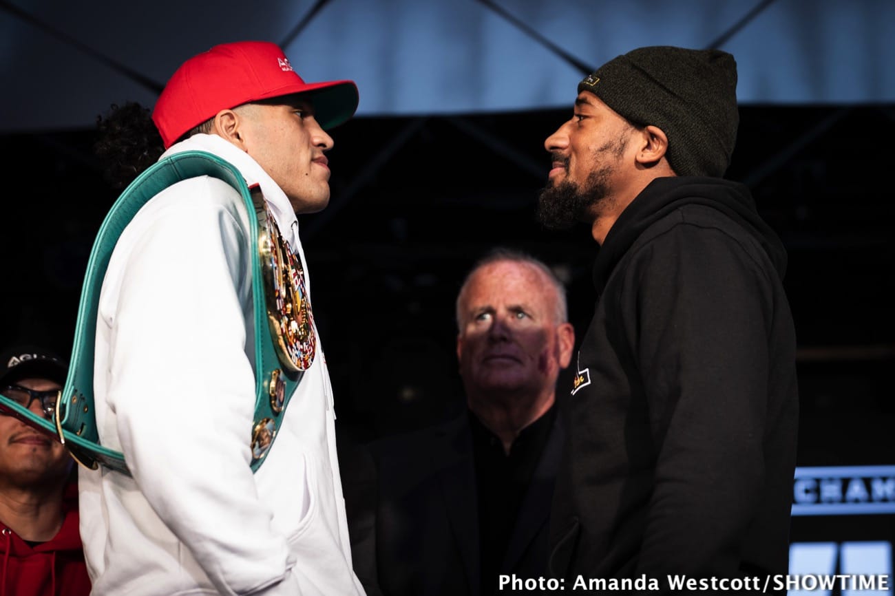 Image: Demetrius Andrade can spoil Benavidez vs. Canelo mega-fight