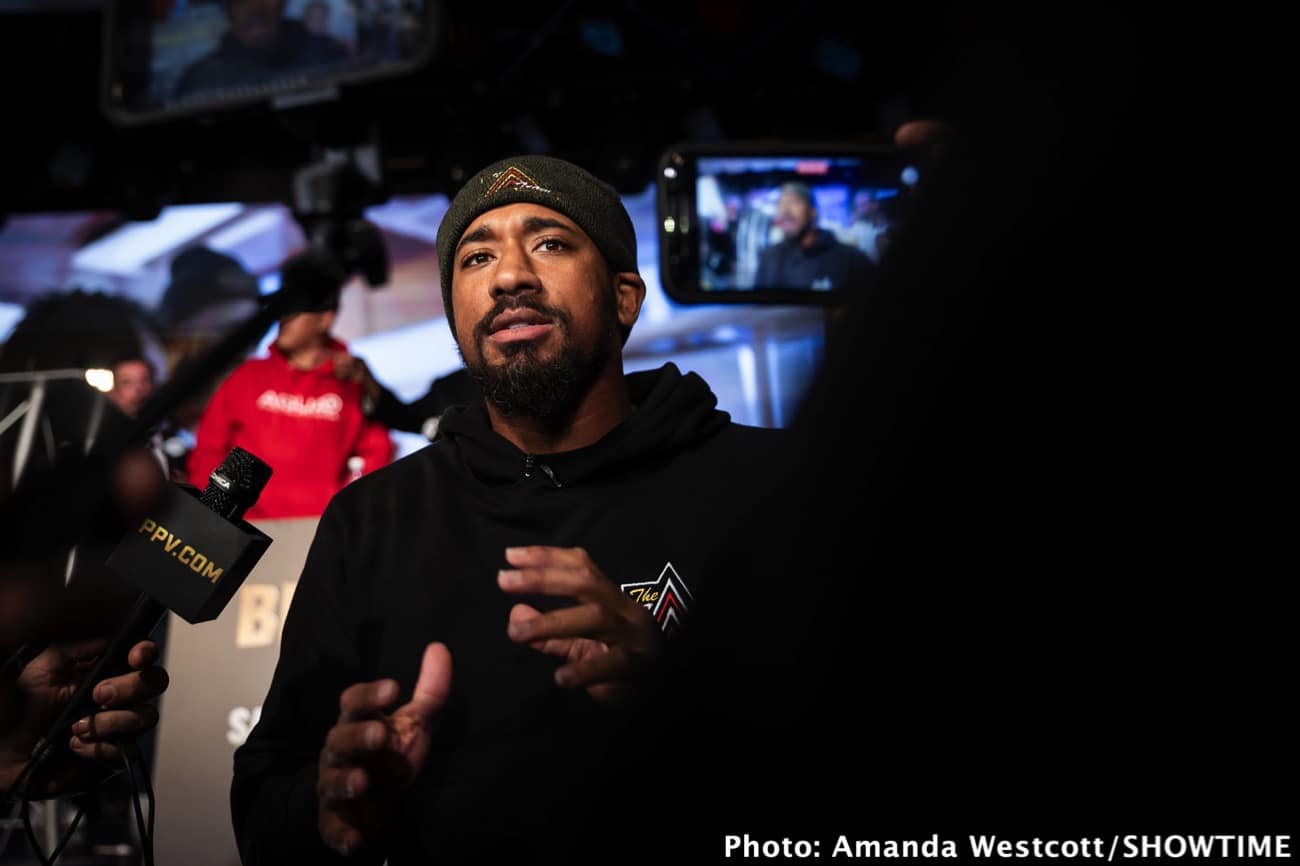 Image: Jim Lampley says Andrade wins if Benavidez can't hurt him
