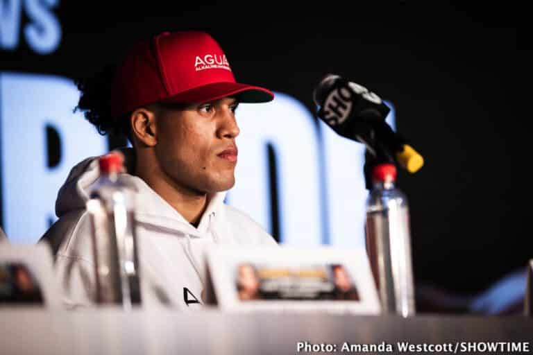 Image: Benavidez's Canelo Obsession: Is it Stalking at This Point?